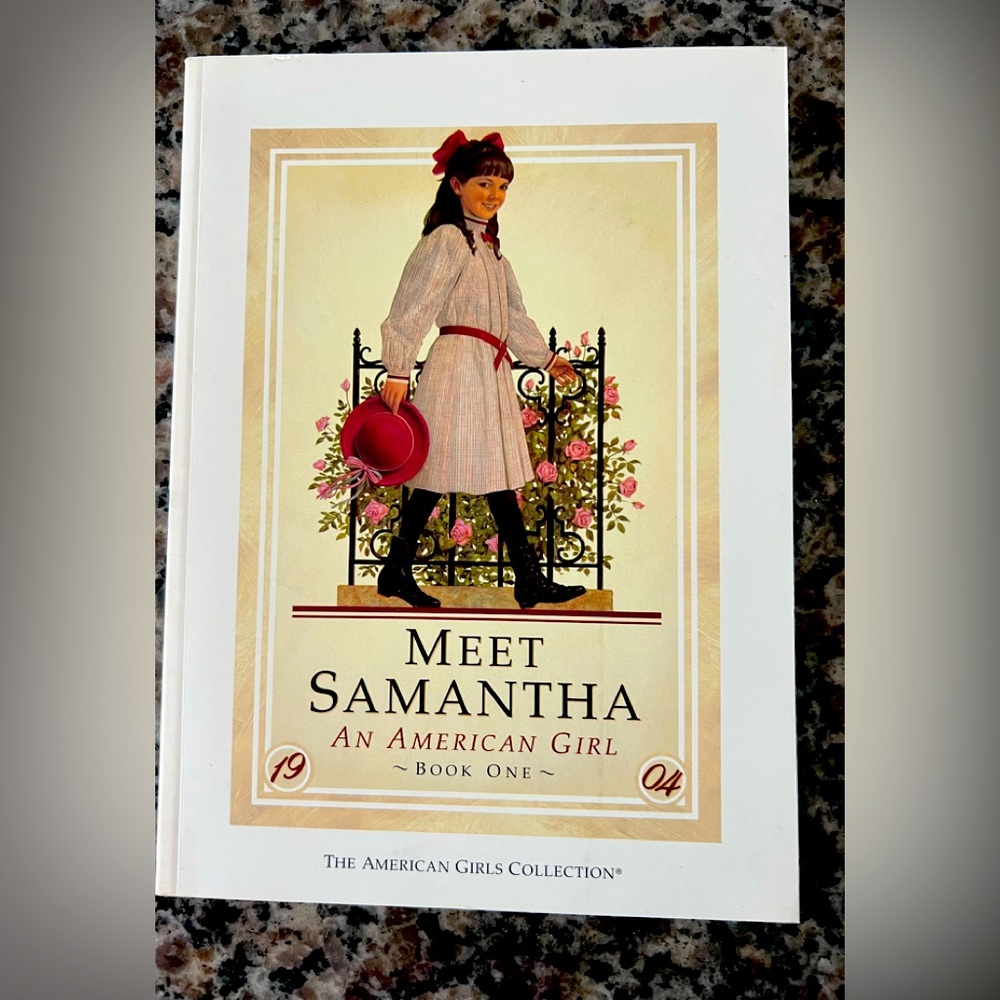 American Girl Book - Meet Samantha - Book One